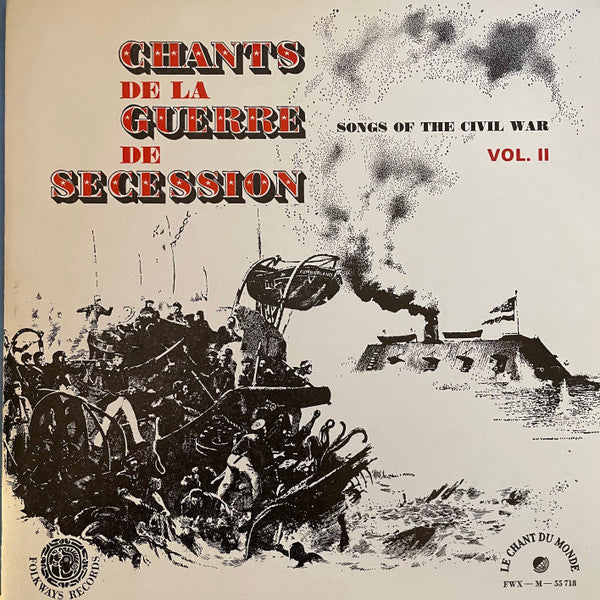 Various - Chants De La Guerre De Secession Vol. II