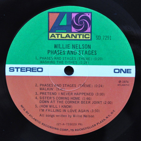 Willie Nelson - Phases And Stages