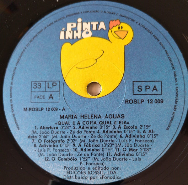Lena D'Água - Qual É Coisa Qual É Ela?