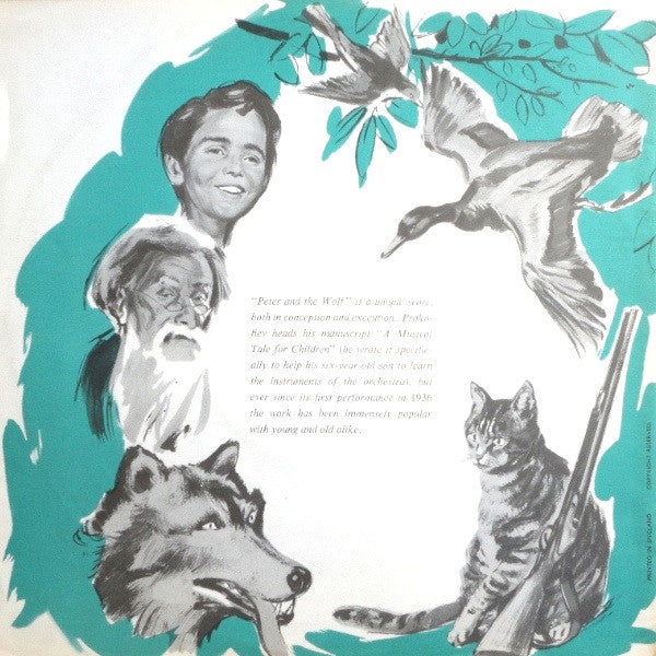 Sergei Prokofiev - Kenneth Horne, Otto Ackermann, Nederlands Philharmonisch Orkest - Peter And The Wolf, Op. 67 - A Musical Tale For Children