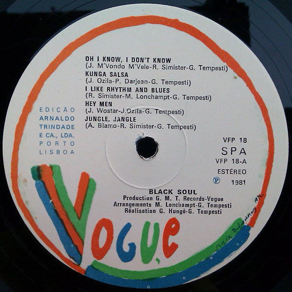 Black Soul (2) Featuring John Ozila, Al Blamo, Mondo Wells - Black Soul