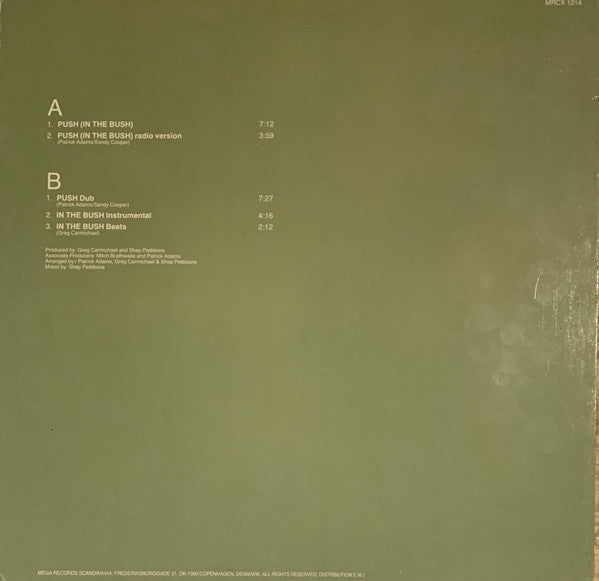 Clair Hicks And Love Exchange - Push (In The Bush)