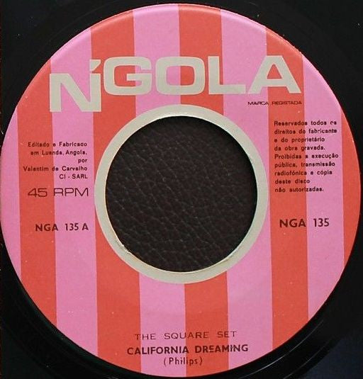The Square Set - California Dreaming