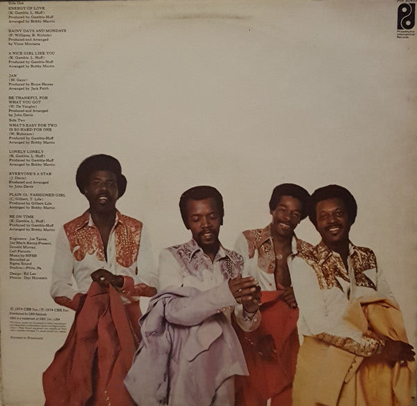 The Intruders - Energy Of Love