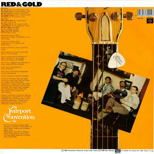 Fairport Convention - Red & Gold
