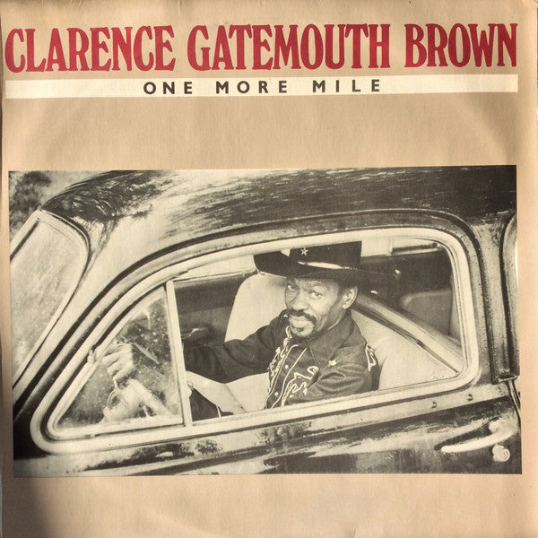 Clarence "Gatemouth" Brown - One More Mile