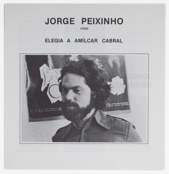 Jorge Peixinho - Elegia A Amílcar Cabral