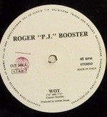 Roger "P.J." Booster - Wot