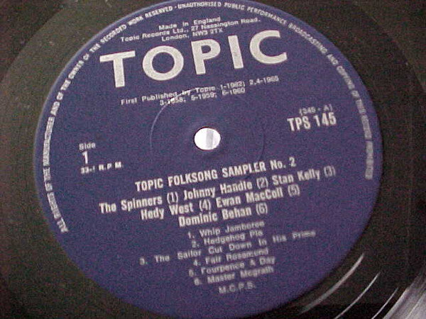 Various - Folk Songs