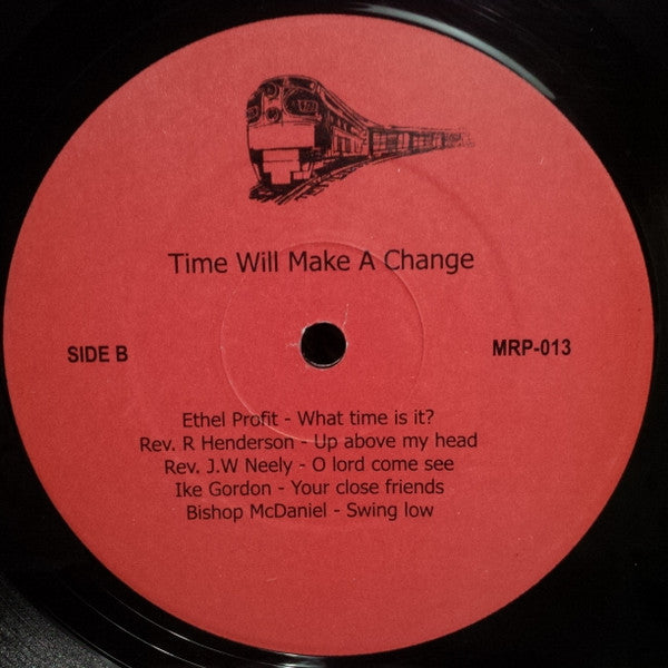 Various - Time Will Make A Change