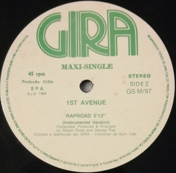1st Avenue (4) - Rap Road