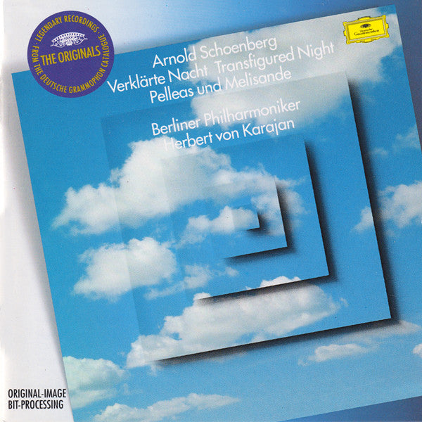 Arnold Schoenberg – Berliner Philharmoniker, Herbert von Karajan - Verklärte Nacht = Transfigured Night / Pelleas Und Melisande