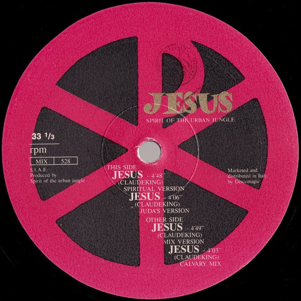 Spirit Of The Urban Jungle - Jesus