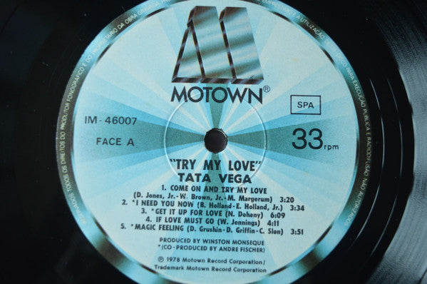 Tata Vega - Try My Love