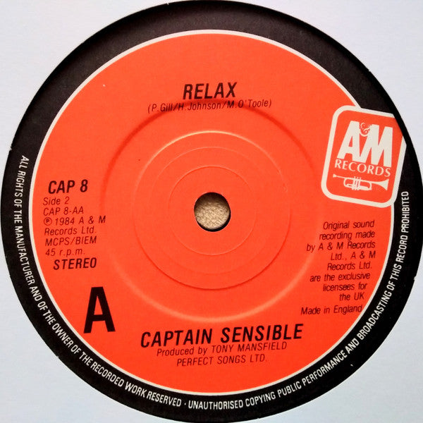 Captain Sensible - One Christmas Catalogue