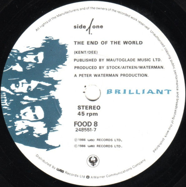 Brilliant - The End Of The World
