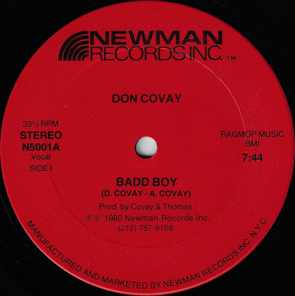 Don Covay - Badd Boy