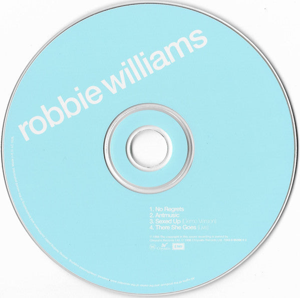 Robbie Williams - No Regrets