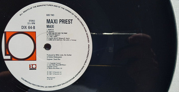 Maxi Priest - Maxi
