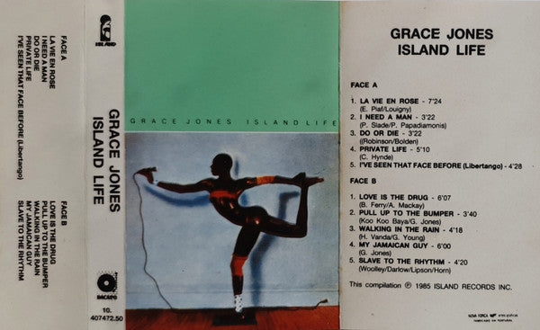 Grace Jones - Island Life