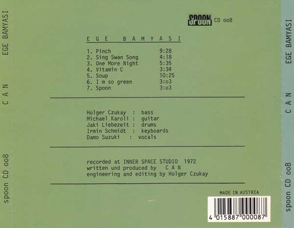 Can - Ege Bamyasi