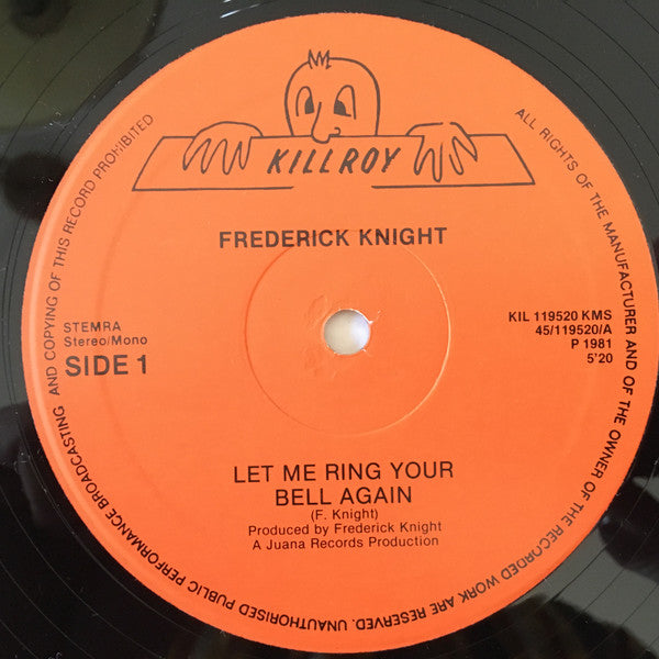Frederick Knight - Let Me Ring Your Bell Again
