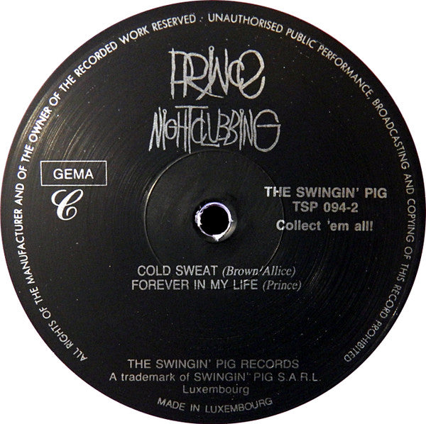 Prince - Nightclubbing