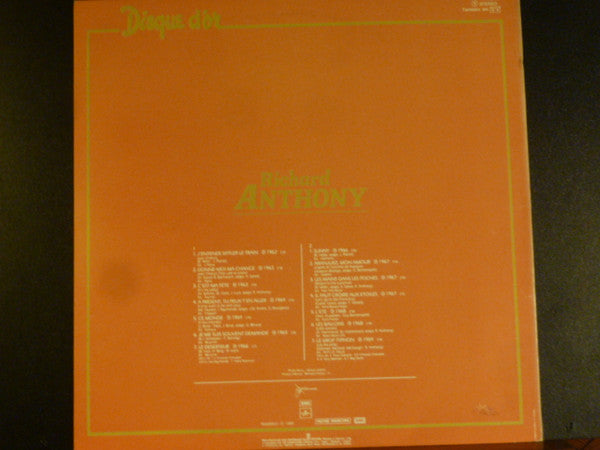 Richard Anthony (2) - Richard Anthony