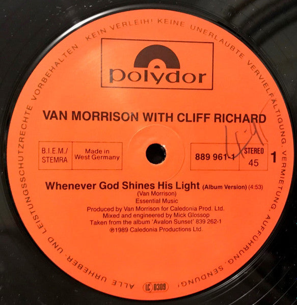 Van Morrison - Whenever God Shines His Light