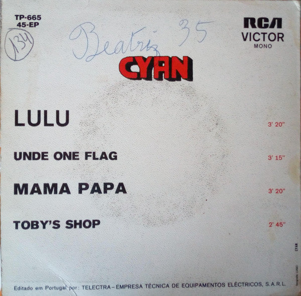 Cyan (6) - Lulu