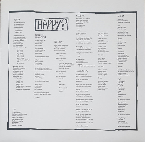 Public Image Limited - Happy?