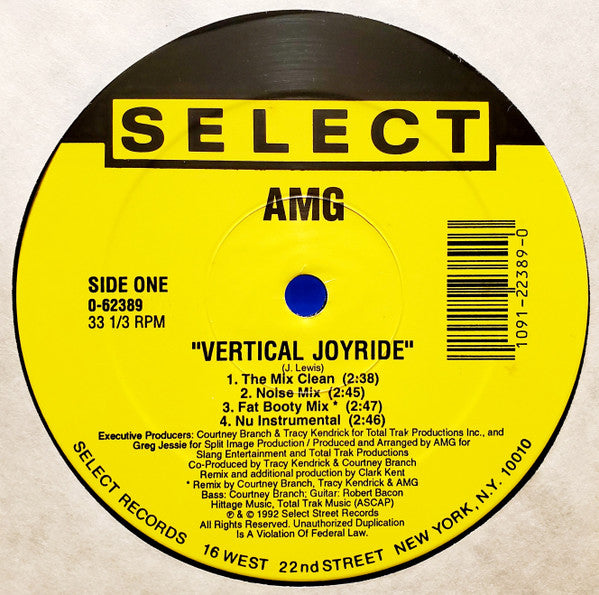 AMG - Vertical Joyride