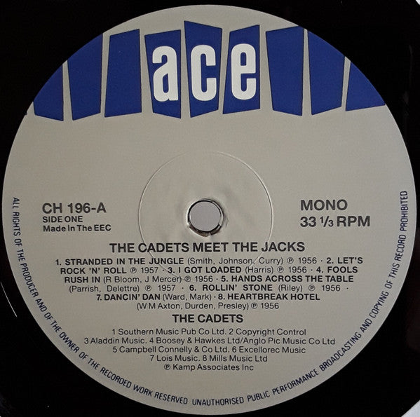 The Cadets / The Jacks - The Cadets Meet The Jacks