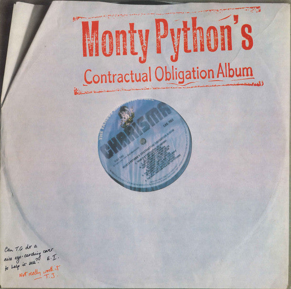 Monty Python - Monty Python's Contractual Obligation Album