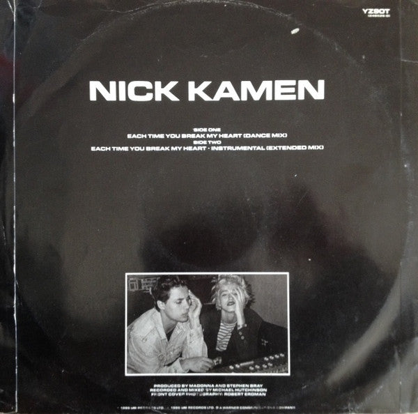 Nick Kamen - Each Time You Break My Heart (Dance Mix)