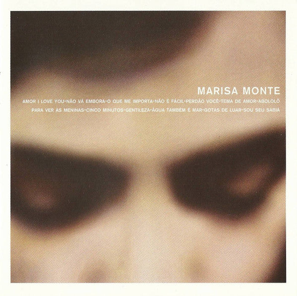 Marisa Monte - Memórias, Crônicas E Declarações De Amor
