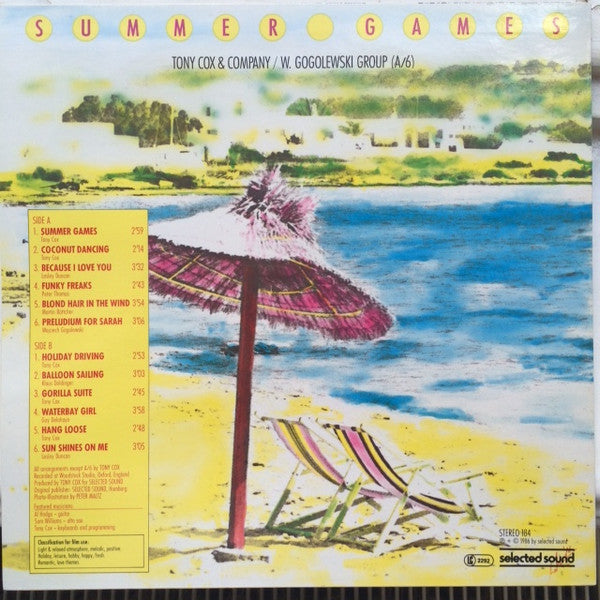 Tony Cox - Summer Games