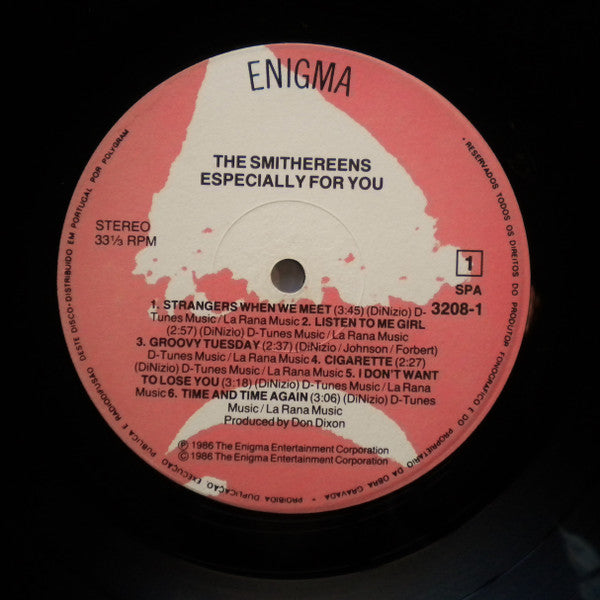 The Smithereens - Especially For You