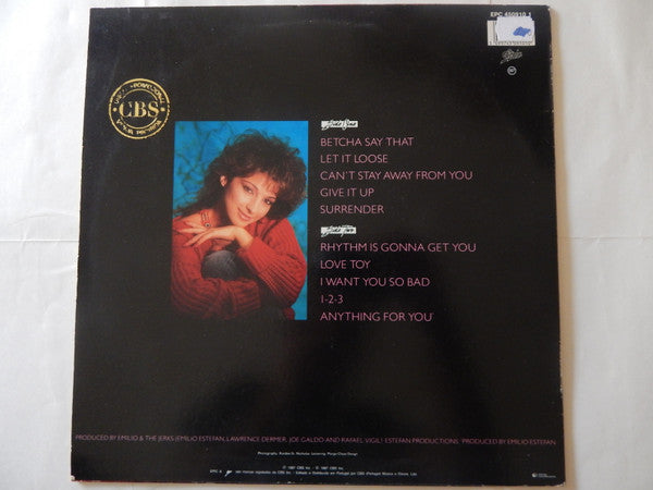 Miami Sound Machine - Let It Loose