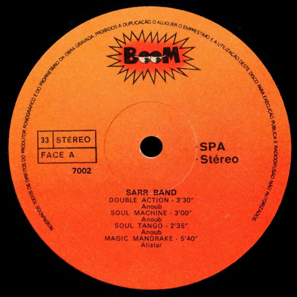 Sarr Band - Double Action