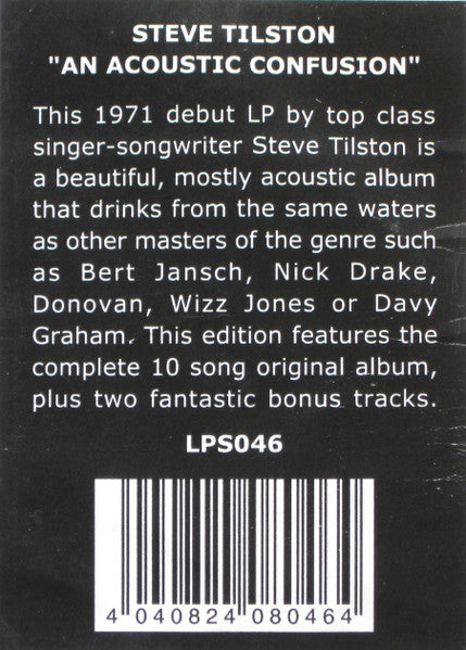 Steve Tilston - An Acoustic Confusion