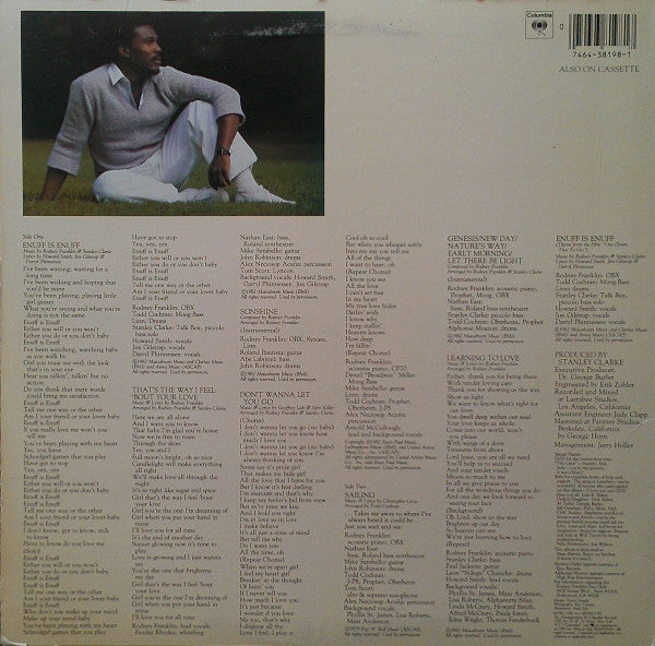 Rodney Franklin - Learning To Love