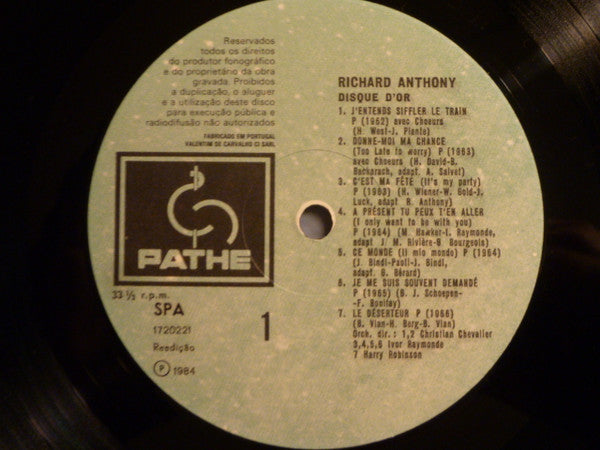 Richard Anthony (2) - Richard Anthony
