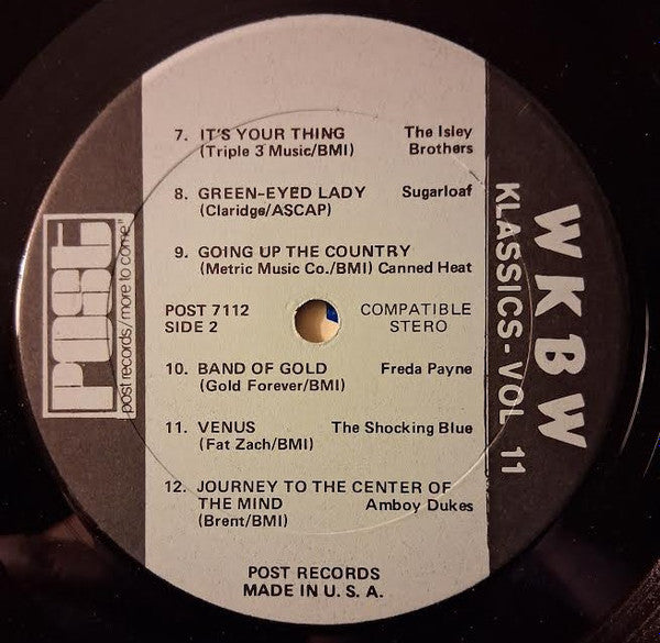 Various - WKBW Klassics Volume 2
