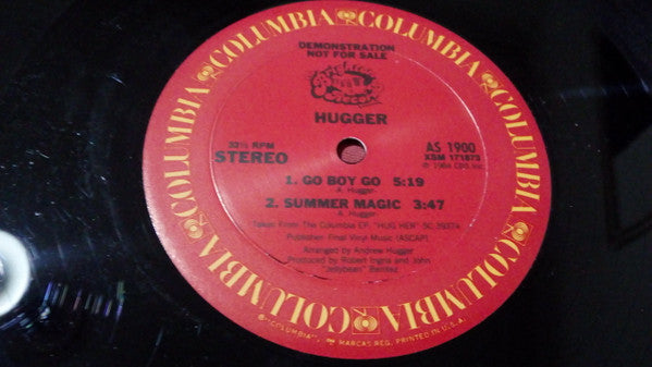 Hugger - Go Boy Go / Summer Magic