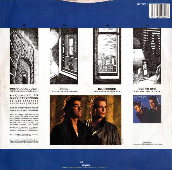 Go West - Don't Look Down (The Stratospheric Mix)