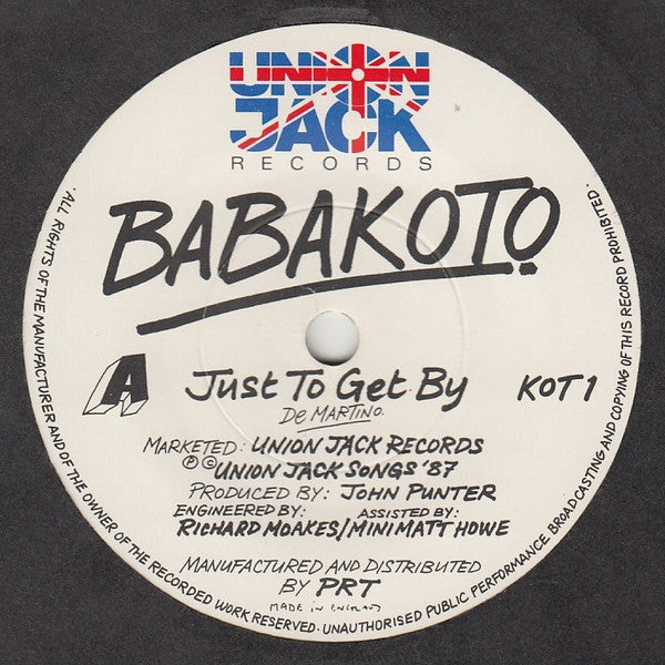 Babakoto - Just To Get By