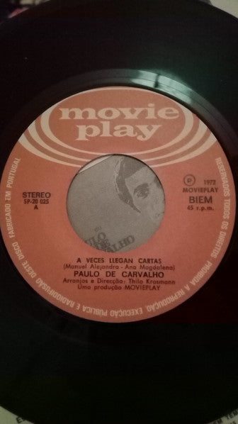 Paulo De Carvalho - A Veces Llegan Cartas