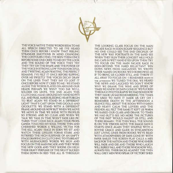 Ultravox - Rage In Eden