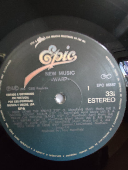New Musik - Warp